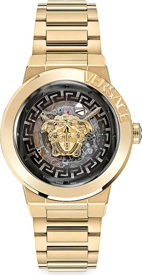 versace skeleton|versace skeleton watch.